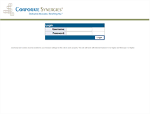 Tablet Screenshot of onlinesynergies.com